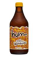 humm kombucha: Humm-14oz-Kombucha-MangoPassion-Front