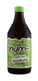 humm kombucha: Humm AppleSass Front