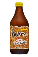 humm kombucha: Humm-14oz-Kombucha-Chai-Front