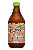 humm kombucha: Humm-14oz-Kombucha-HoppedGrapefruit-Front