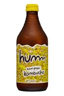 humm kombucha: Humm-14oz-Kombucha-LemonGinger-Front