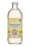 Huney Jun Kombucha: HoneyJun-12oz-Kombucha-RawHoney-Front