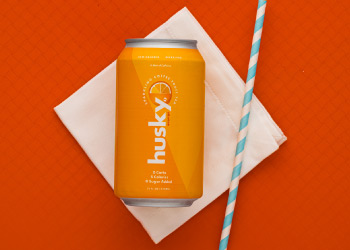 Husky - Husky Sparkling Coffee Fruit Tea