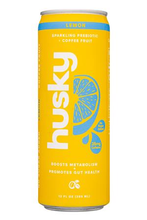 Husky: Husky-12oz-2021-SparklingPre-Lemon-Front