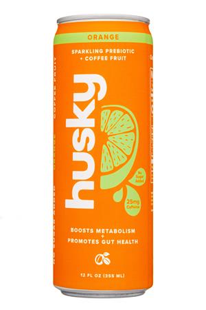 Husky: Husky-12oz-2021-SparklingPre-Orange-Front