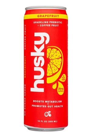 Husky: Husky-12oz-2021-SparklingPre-Grapefruit-Front