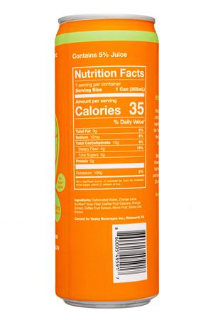 Husky: Husky-12oz-2021-SparklingPre-Orange-Facts