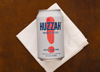 Huzzah Probiotic Seltzer - Huzzah Probiotic Seltzer