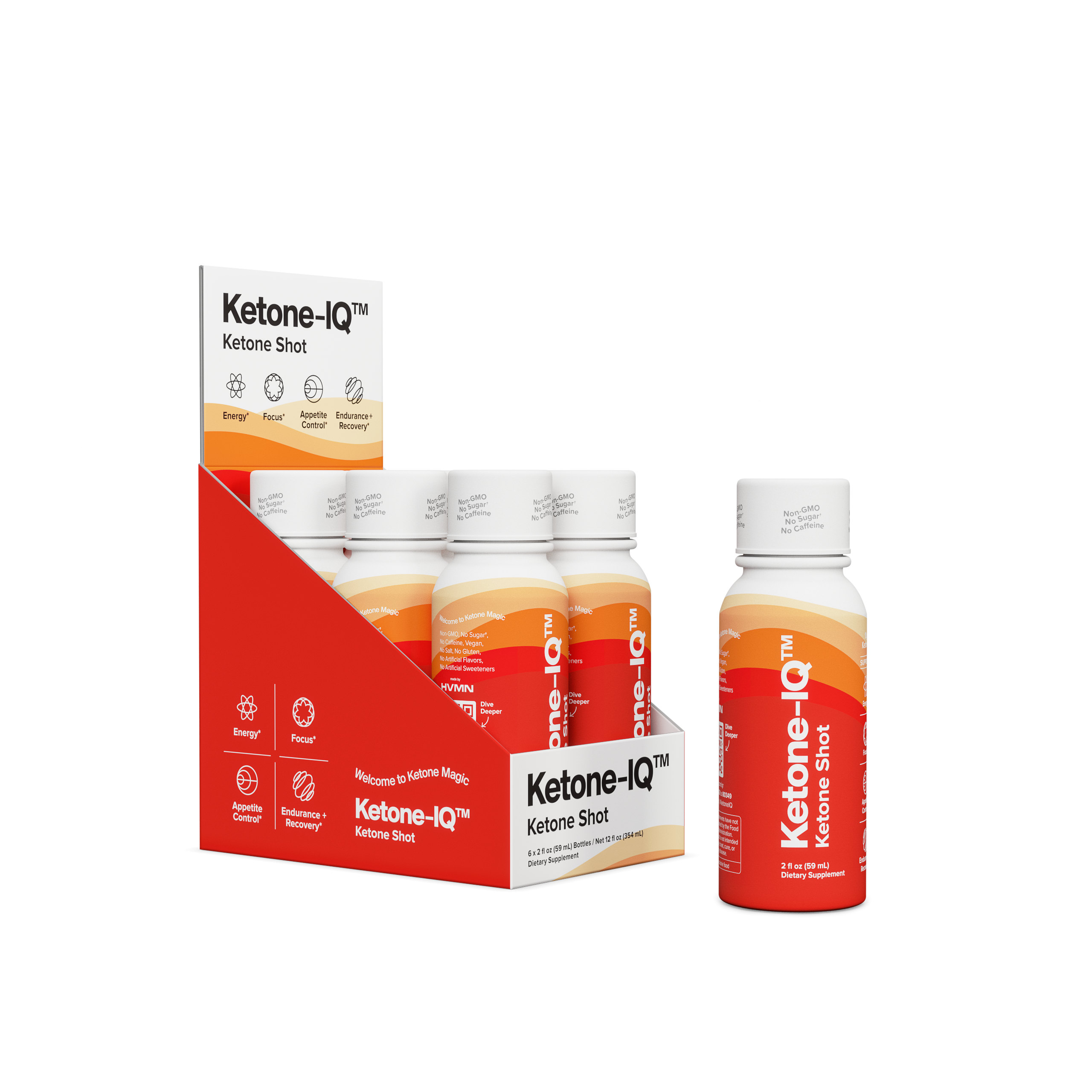 HVMN: Photo of Ketone-IQ Ketone Shot - HVMN (uploaded by company)