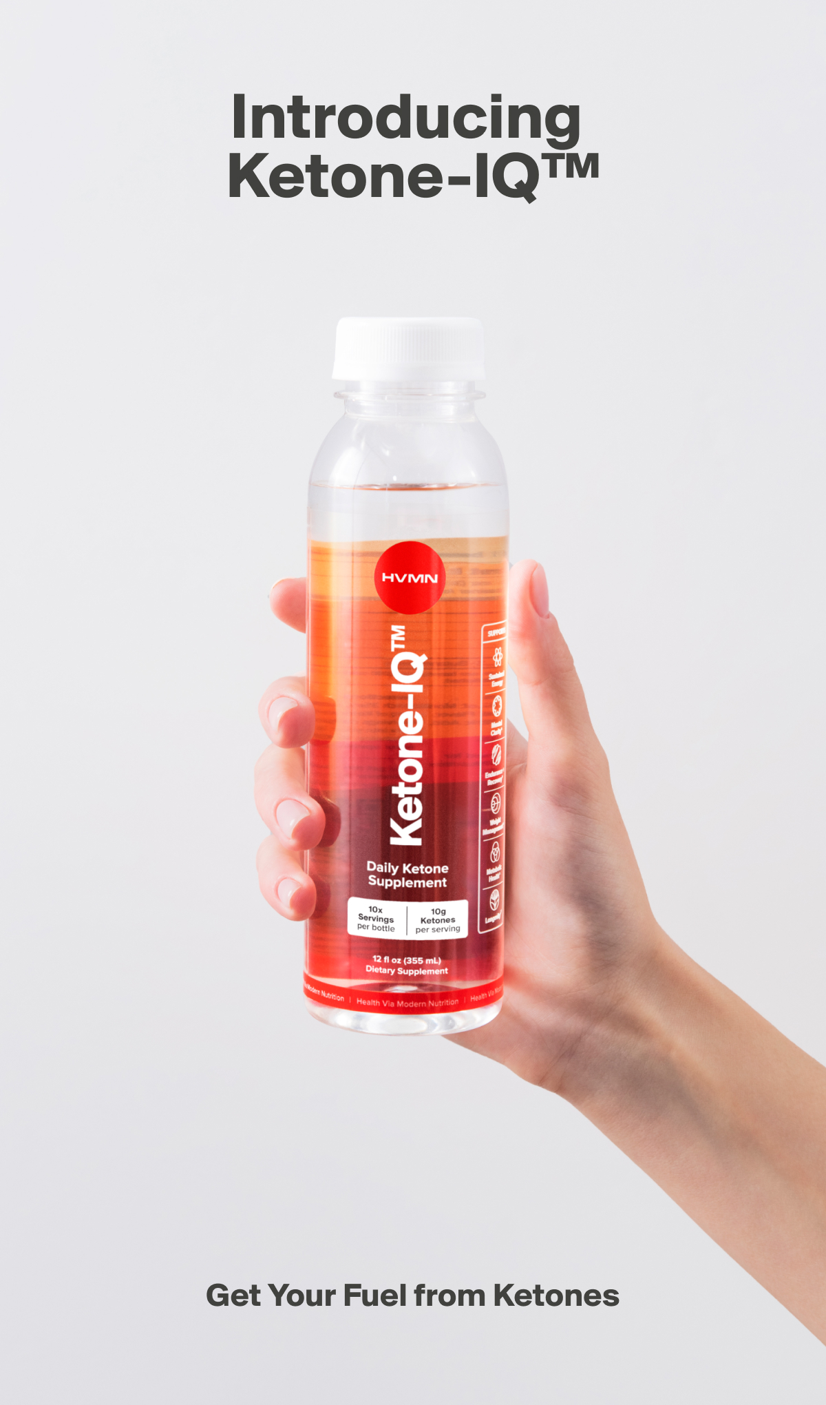 HVMN: Photo of Ketone-IQ - Daily Ketone Supplement - HVMN (uploaded by company)