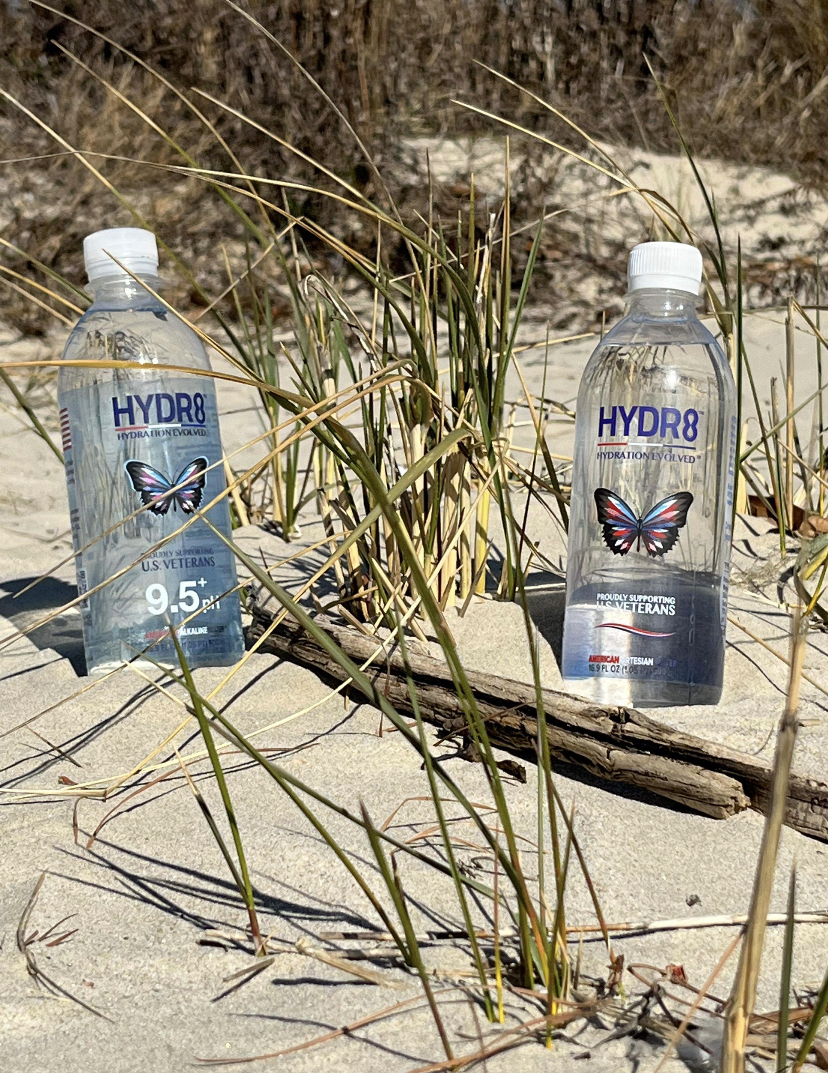 HYDR8: Photo of HYDR8 Alkaline Water (1-Liter 12 pack) pH 9.5+ - HYDR8 (uploaded by company)