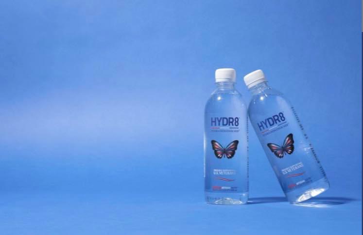 HYDR8: Photo of HYDR8 Alkaline Water (1-Liter 12 pack) pH 9.5+ - HYDR8 (uploaded by company)