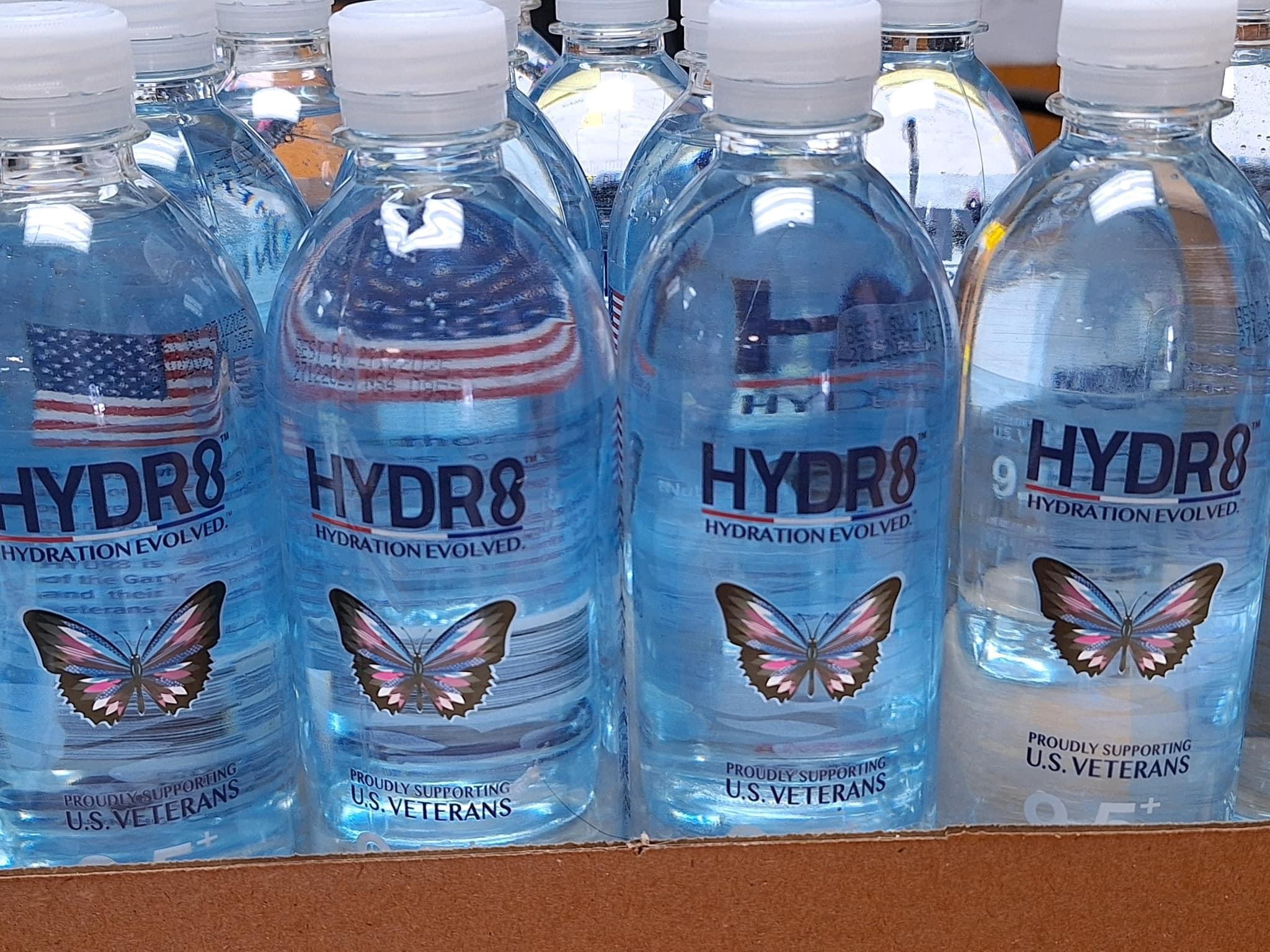 HYDR8: Photo of HYDR8 Alkaline Water (1-Liter 12 pack) pH 9.5+ - HYDR8 (uploaded by company)