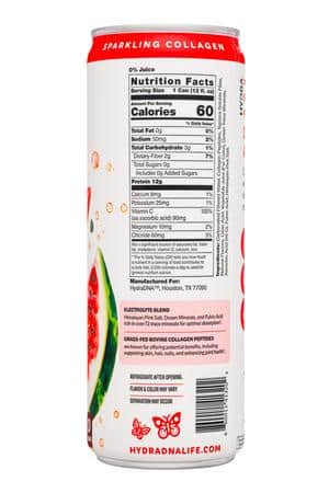 Hydra DNA: HydraDNALife-12oz-2024-Energy-SummerWatermelon-Facts