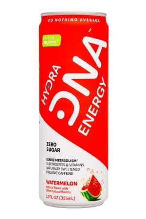 Hydra DNA: HydraDNALife-12oz-2024-Energy-Watermelon-Front