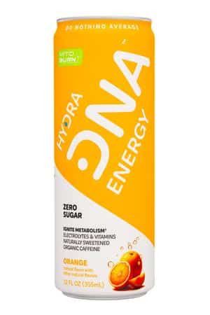 Hydra DNA: HydraDNALife-12oz-2024-Energy-Orange-Front