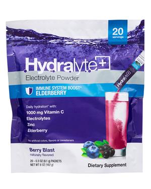 Hydralyte+: Hydralyte-20pckt-2021-Elderberry