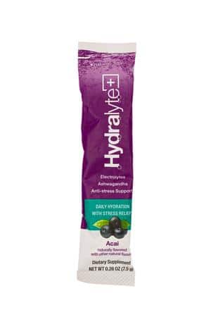 Hydralyte+: Hydralyte-7g-2023-Hydration-Acai