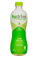 Hydrive Energy Water: Hydrive-16oz-EnergyWater-KiwiMelon-Front