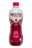 Hydrive Energy Water: Hydrive-EnergyWater-16oz-BlackCherry-Front