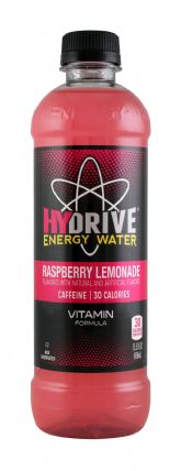 Raspberry Lemonade Energy Water