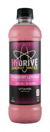 Strawberry Lemonade Energy Water