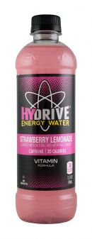 HYDRIVE Energy Drink: Hydrive StawLem Front