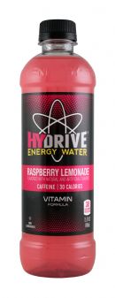 HYDRIVE Energy Drink: Hydrive RaspLem Front