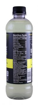 HYDRIVE Energy Drink: Hydrive HoneyLem Facts