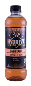 HYDRIVE Energy Drink: Hydrive MangoPeach Front