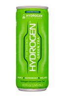 Hydrogen Health Sciences: HydrogenHealthSciences-8oz-Hydrogen-GreenTea-Front