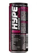 Hype Energy: HypeEnergy-MFP-Can-ExtraLowCal-Enlito-Facts