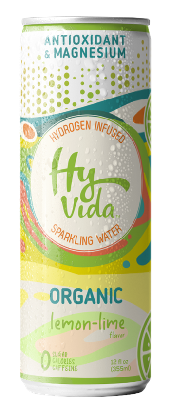 Lemon Lime Hydrogen Water