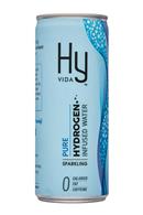 HyVIDA: HyVida-8oz-HydrogenWater-Sparkling-Pure-Front