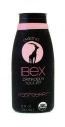 Ibex Drinkable Yogurt: IBEX Raspberry Front