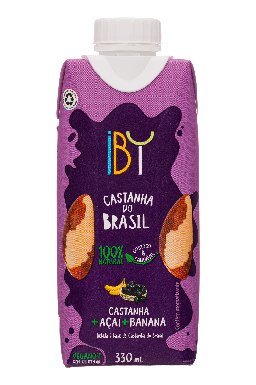 Castanha + Acai + Banana 