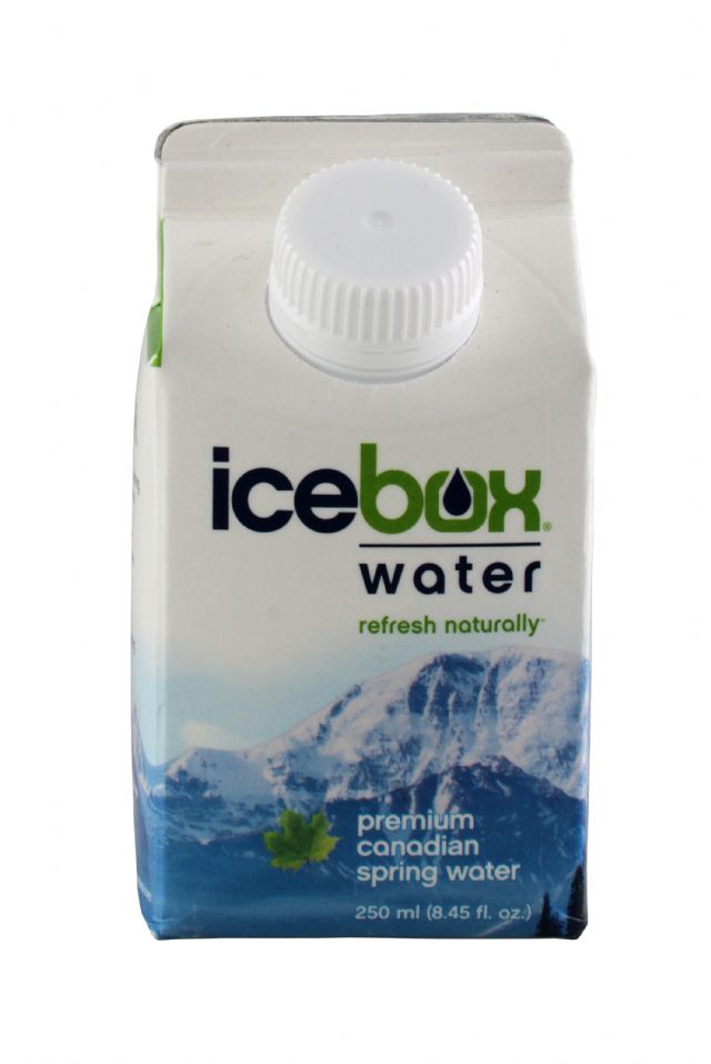 icebox water: IceBox SM