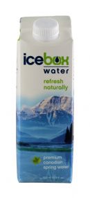 icebox water: IceBox Front