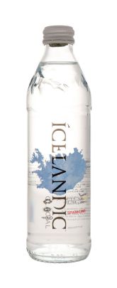 Sparkling Icelandic Glacial
