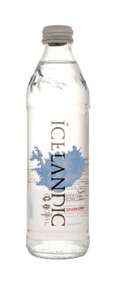 Sparkling Icelandic Glacial