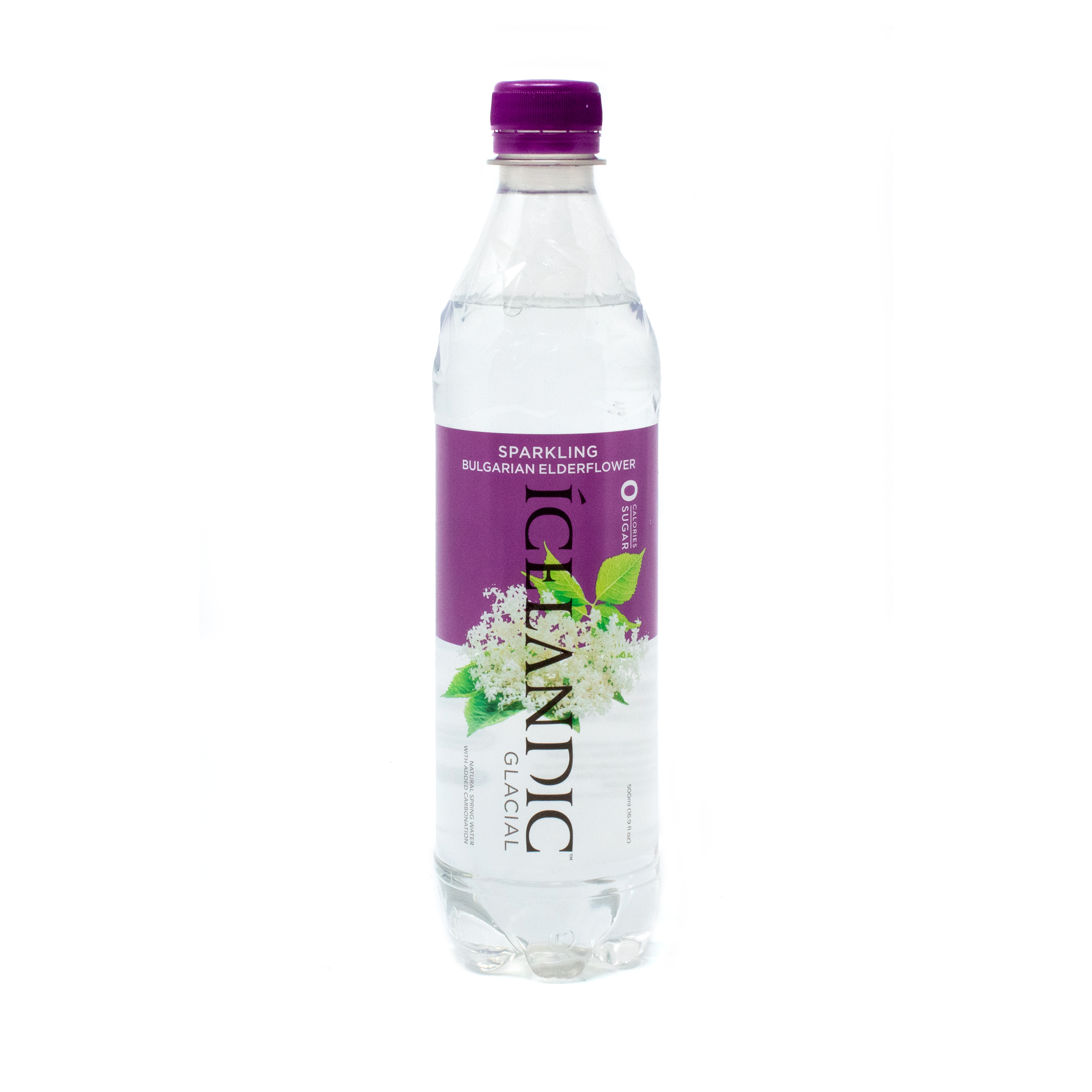 Icelandic Glacial Sparkling Water - Bulgarian Elderflower