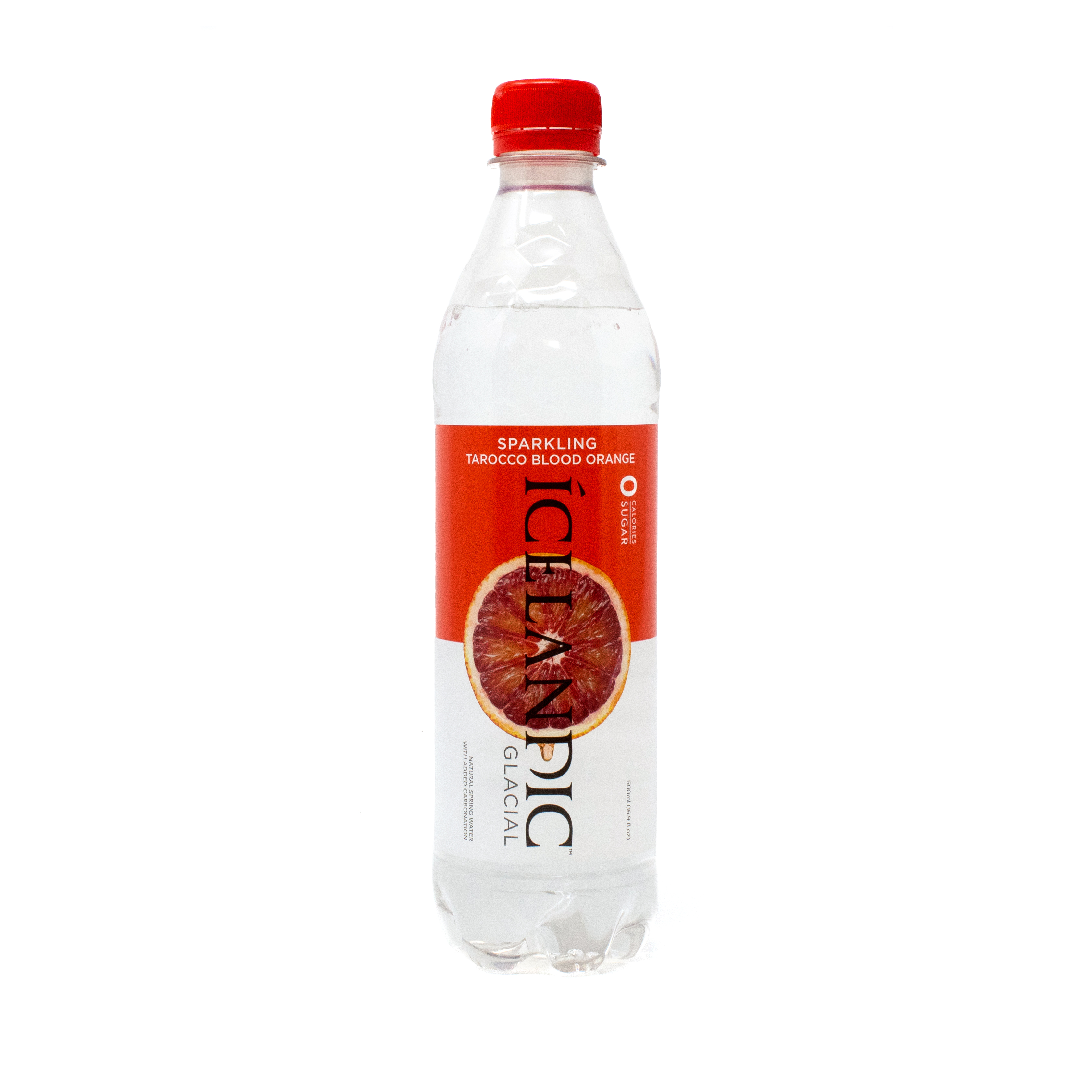Icelandic Glacial Water: Photo of Icelandic Glacial Sparkling Water - Tarocco Blood Orange - Icelandic Glacial Water (uploaded by company)