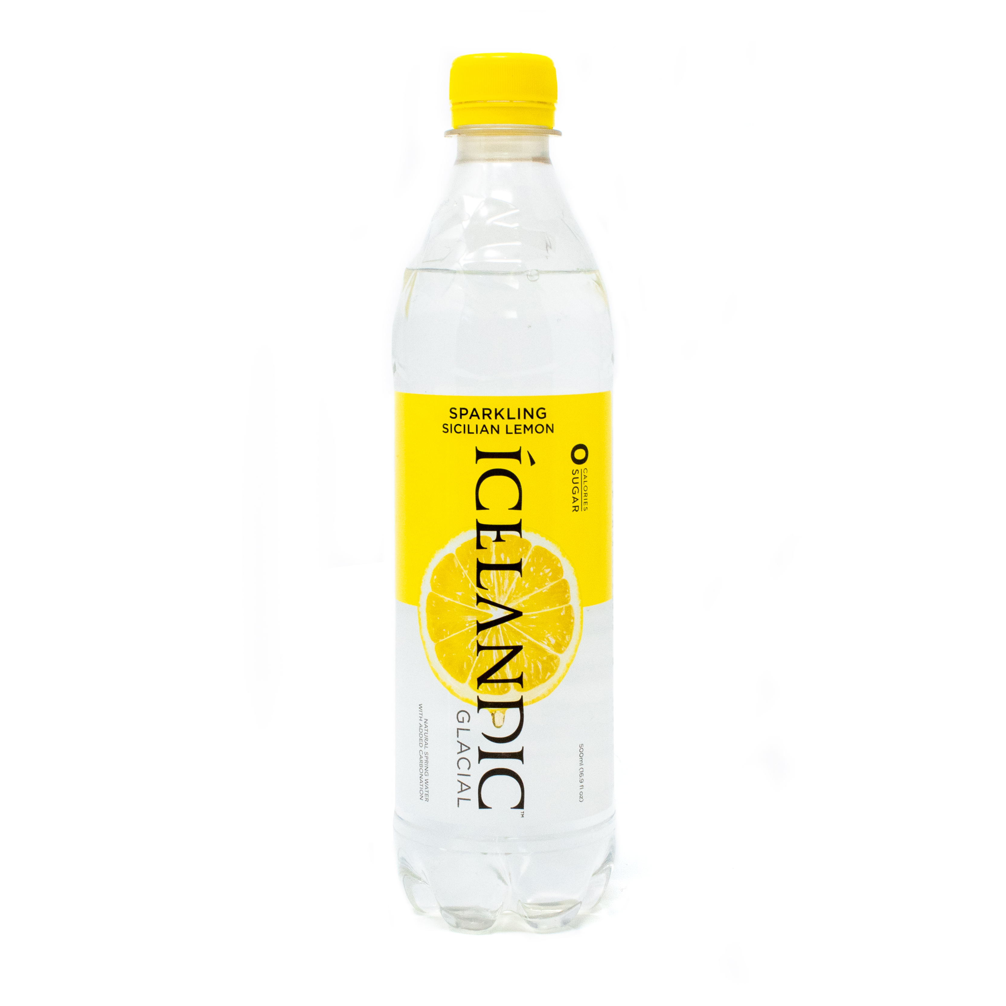 Icelandic Glacial Water: Photo of Icelandic Glacial Sparkling Water - Sicilian Lemon - Icelandic Glacial Water (uploaded by company)
