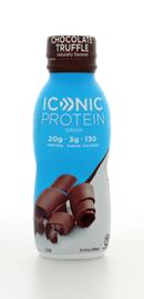 Iconic: IconicProtein ChocoTruffle Front