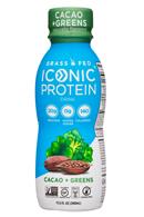Iconic: IconicProtein-12oz-GrassFed-CacaoGreens-Front