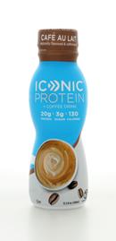 Iconic: IconicProtein CafeAuLait Front