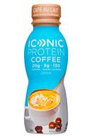 Iconic: IconicProtein-12oz-GrassFed-CafeAuLait-Front