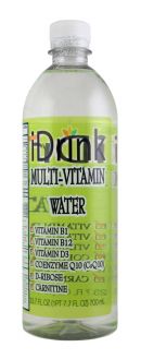 iDrink Beverages: iDrink SM Front