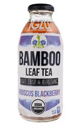 Bamboo Leaf Tea - Hibiscus Blackberry