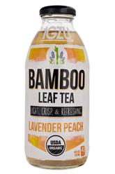 Bamboo Leaf Tea - Lavender Peach
